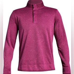 Under Armour mens golf pullover sweater size large loose